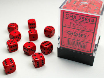 Chessex 12mm D6 Dice Block