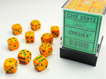 Chessex 12mm D6 Dice Block