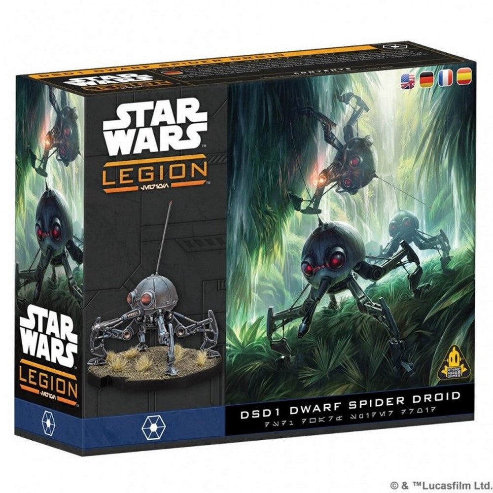 Dwarf Spider Droid DSD1