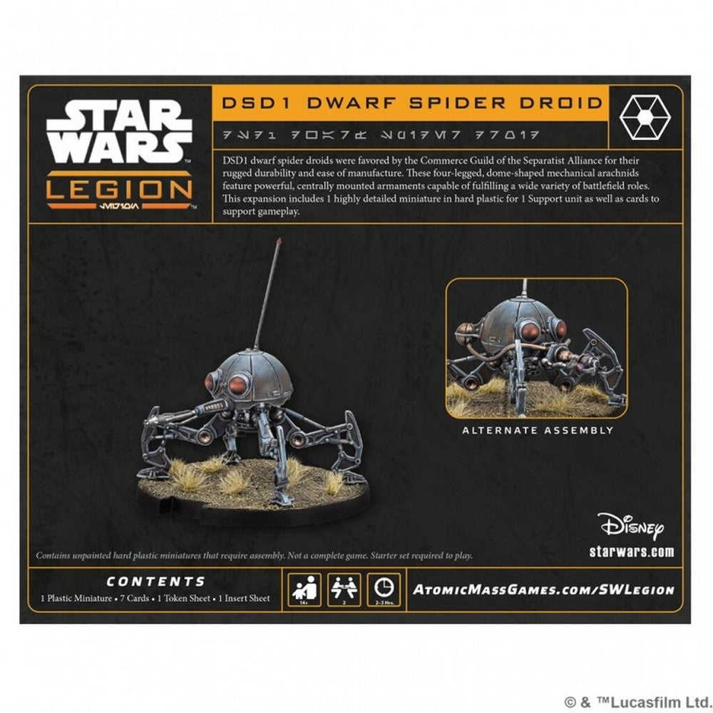 Dwarf Spider Droid DSD1