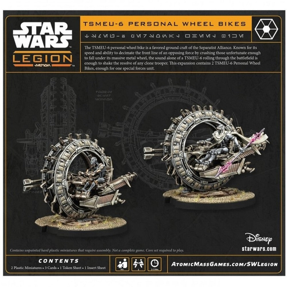 TSMEU-6 Personal Wheel Bike