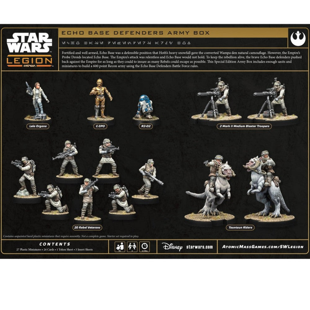Echo Base Defenders Special Edition Army Box