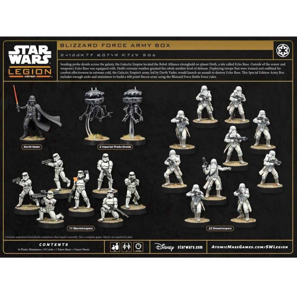 Blizzard Force Special Edition Army Box