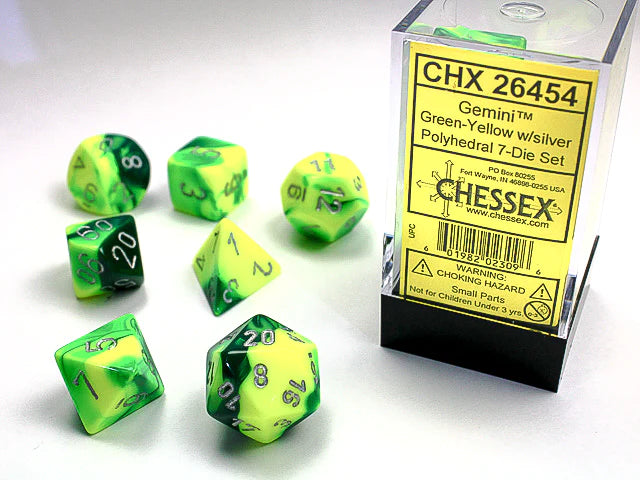 Chessex Polyhedral 7-Die Set