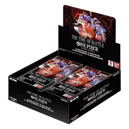 One Piece Card Game: Booster Display – The Time of Battle [OP-16] (Preorder)