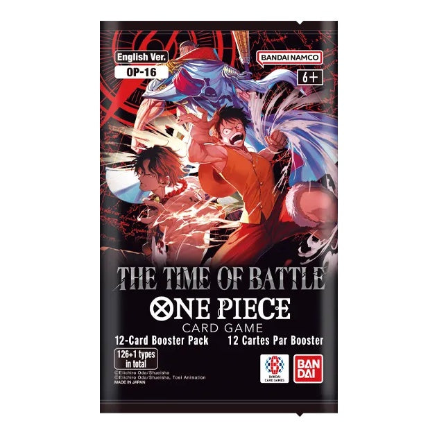 One Piece Card Game: The Time of Battle - Booster [OP-16]