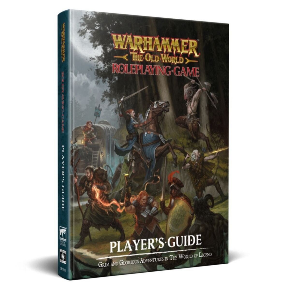 Warhammer the Old World Roleplaying Game Players Guide (SE)