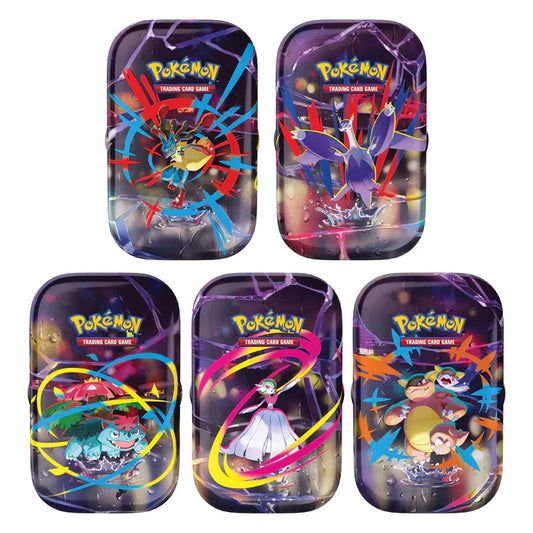 Mega Heroes Mini Tins (assorted)