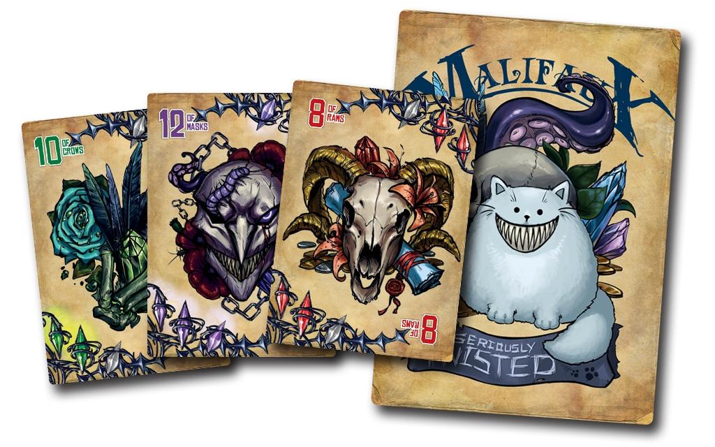 Seriously twisted fate deck