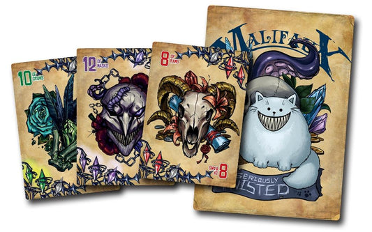 Seriously twisted fate deck