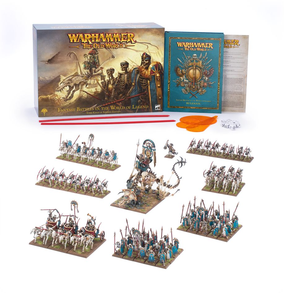 Core Set: Tomb Kings of Khemri