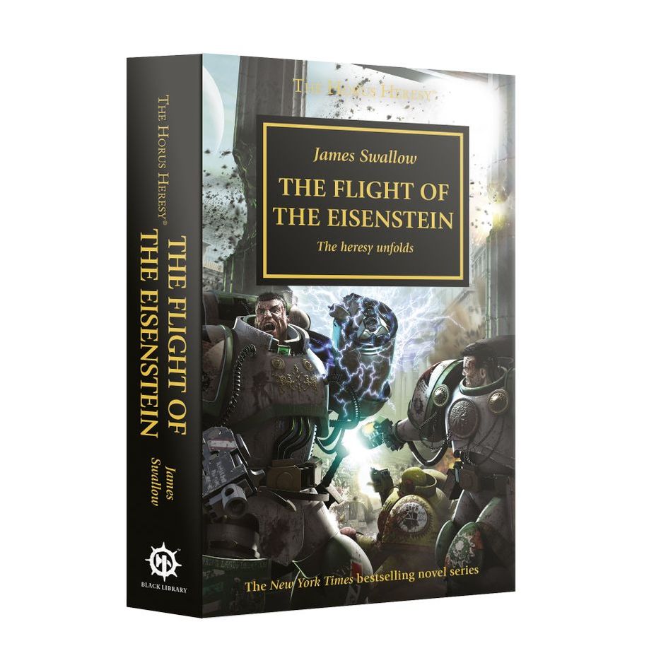 Horus Heresy: The Flight of the Eisenstein (Paperback)