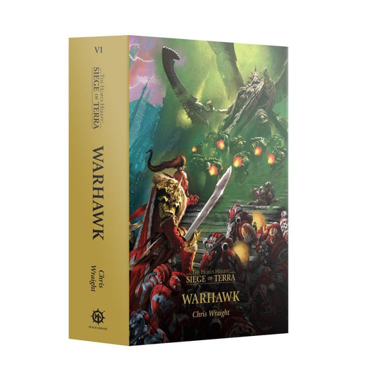 Warhawk (Paperback) The Horus Heresy: Siege of Terra Book 4