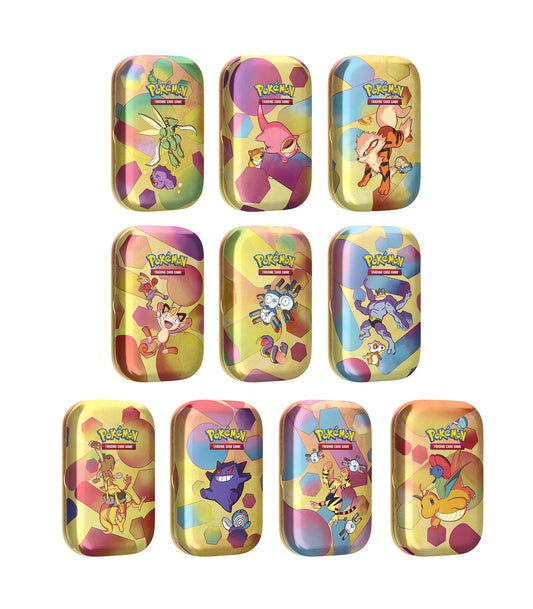 Scarlet & Violet—151 Mini Tin – Assorted*