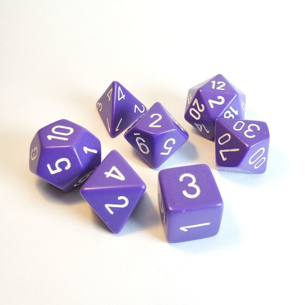 Chessex Polyhedral 7-Die Set