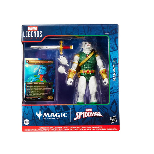 Magic the Gathering Spider Man Legends - Man-Wolf