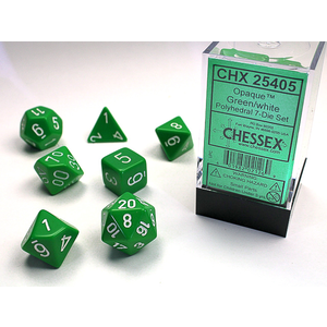 Chessex Polyhedral 7-Die Set