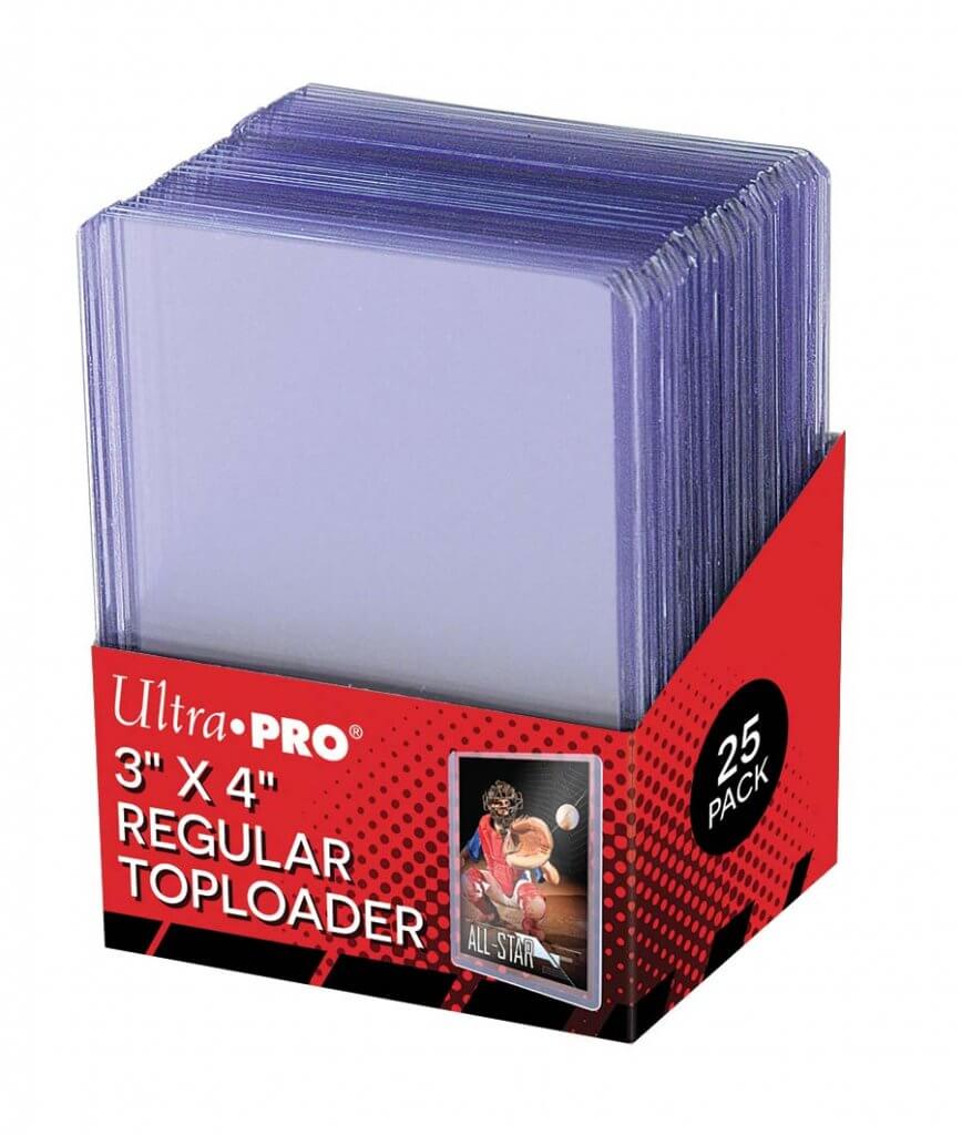 Toploader - 3 x 4 35pt Regular Clear (25 Pack)
