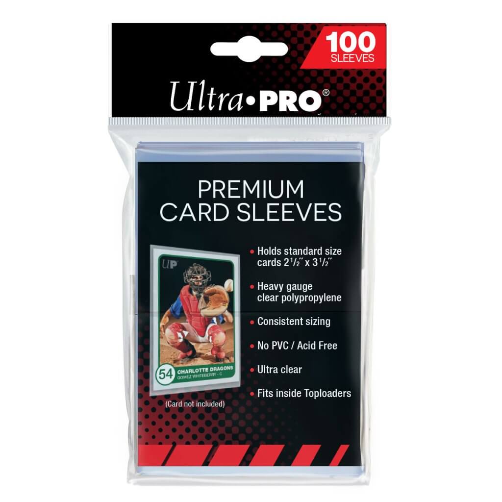 Card Sleeves - Platinum