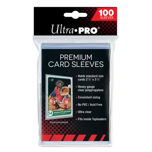 Card Sleeves - Platinum