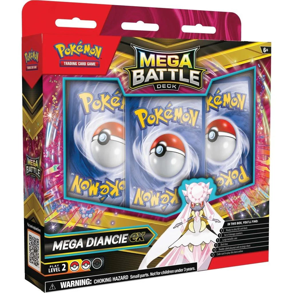 Mega Gengar/Mega Diancie Battle Deck (Assorted)