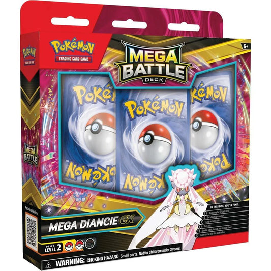 Mega Gengar/Mega Diancie Battle Deck (Assorted)