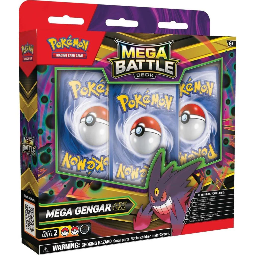 Mega Gengar/Mega Diancie Battle Deck (Assorted)