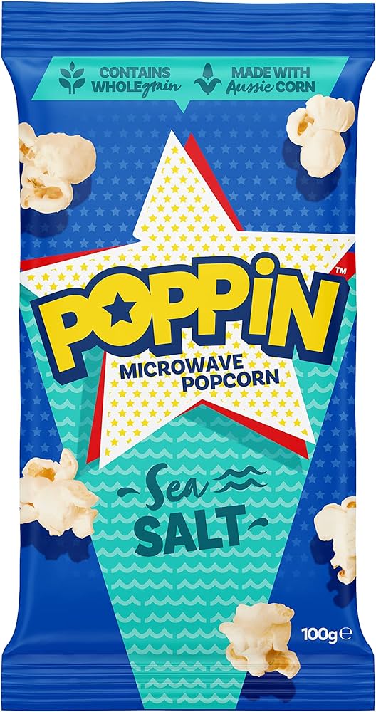 Popcorn: Sea Salt