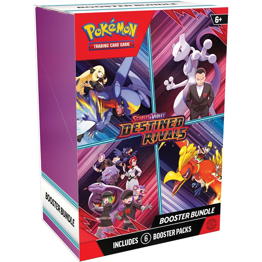 Scarlet & Violet 10 Destined Rivals Booster Bundle