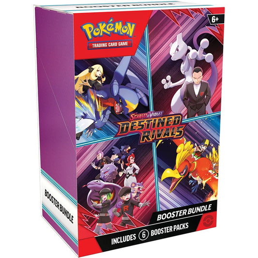 Scarlet & Violet 10 Destined Rivals Booster Bundle