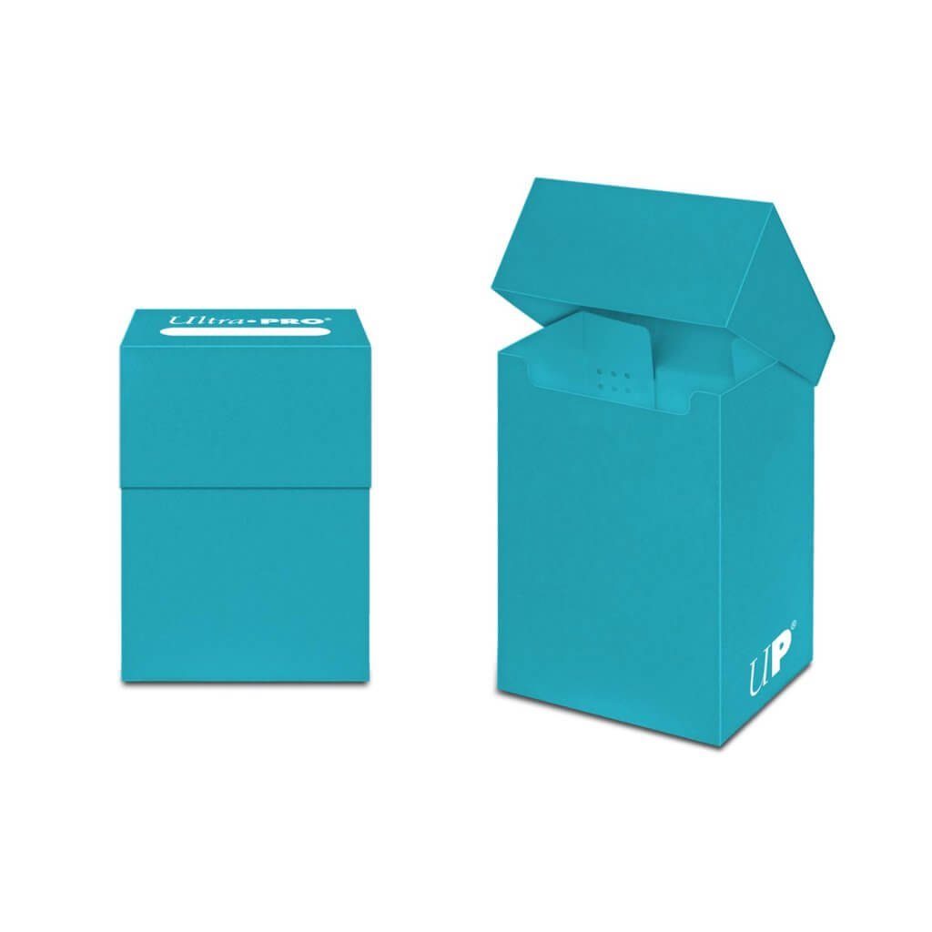 ULTRA PRO Deck Box - Solid Light Blue