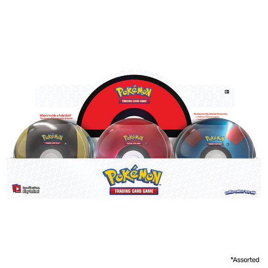 Best of Pokeball Tin