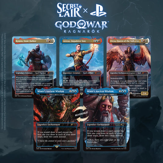 Secret Lair x God of War: Norse (Non Foil)