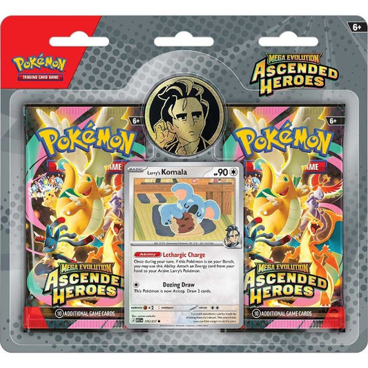 Ascended Heroes Blister 2-Pack [Assorted] (Preorder)