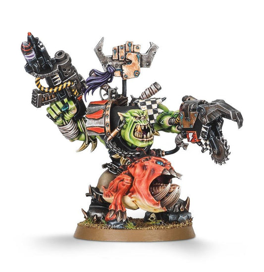 Warboss with Attack Squig