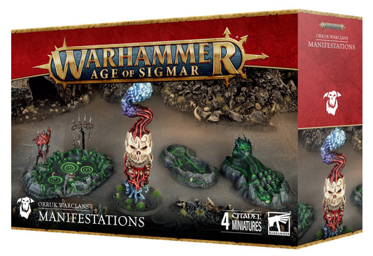 Orruk Warclans: Manifestations