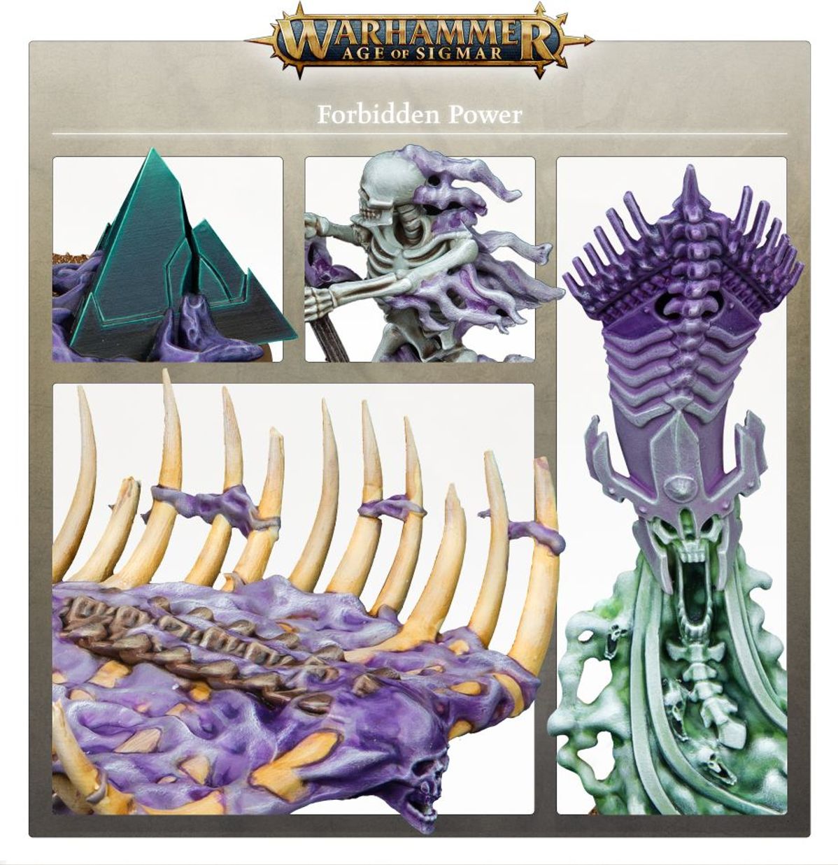 Warhammer Age of Sigmar: Forbidden Power