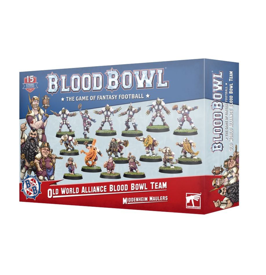 Old World Alliance Blood Bowl Team: The the Middenheim Maulers