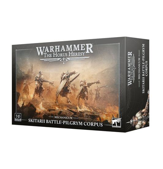 Skitarii Battle-Pilgrim Corpus