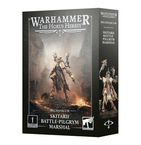 Skitarii Battle-Pilgrim Marshal