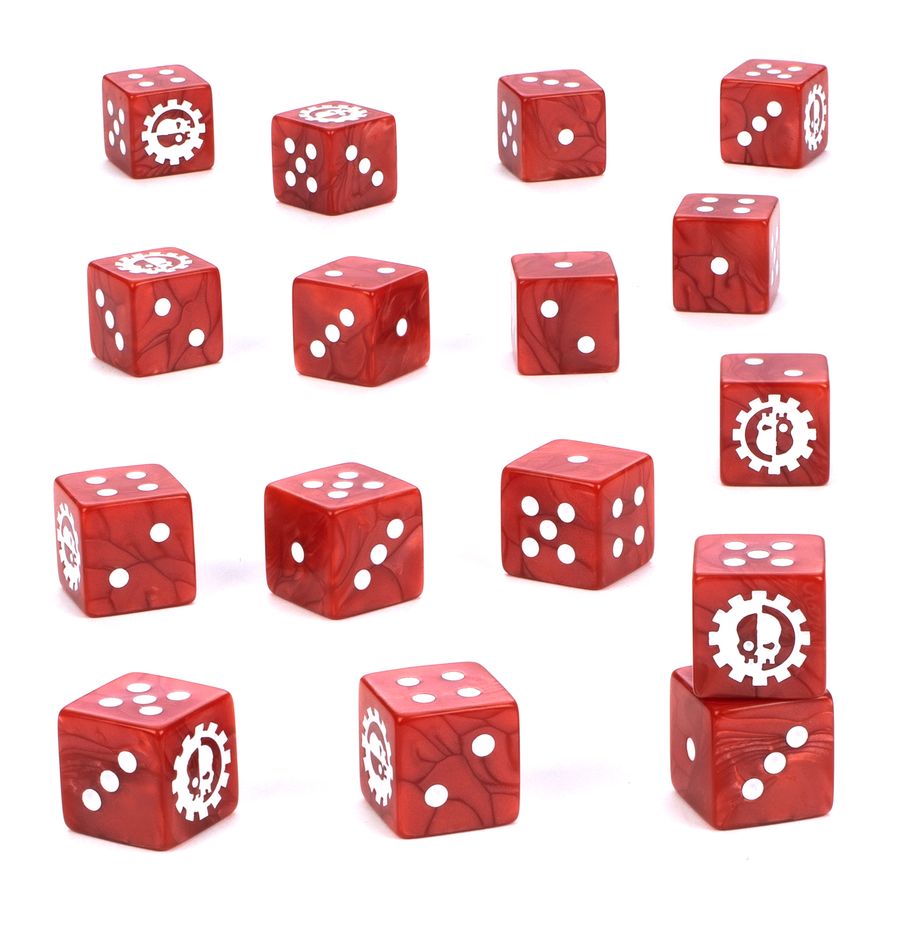 Adeptus Mechanicus Dice Set