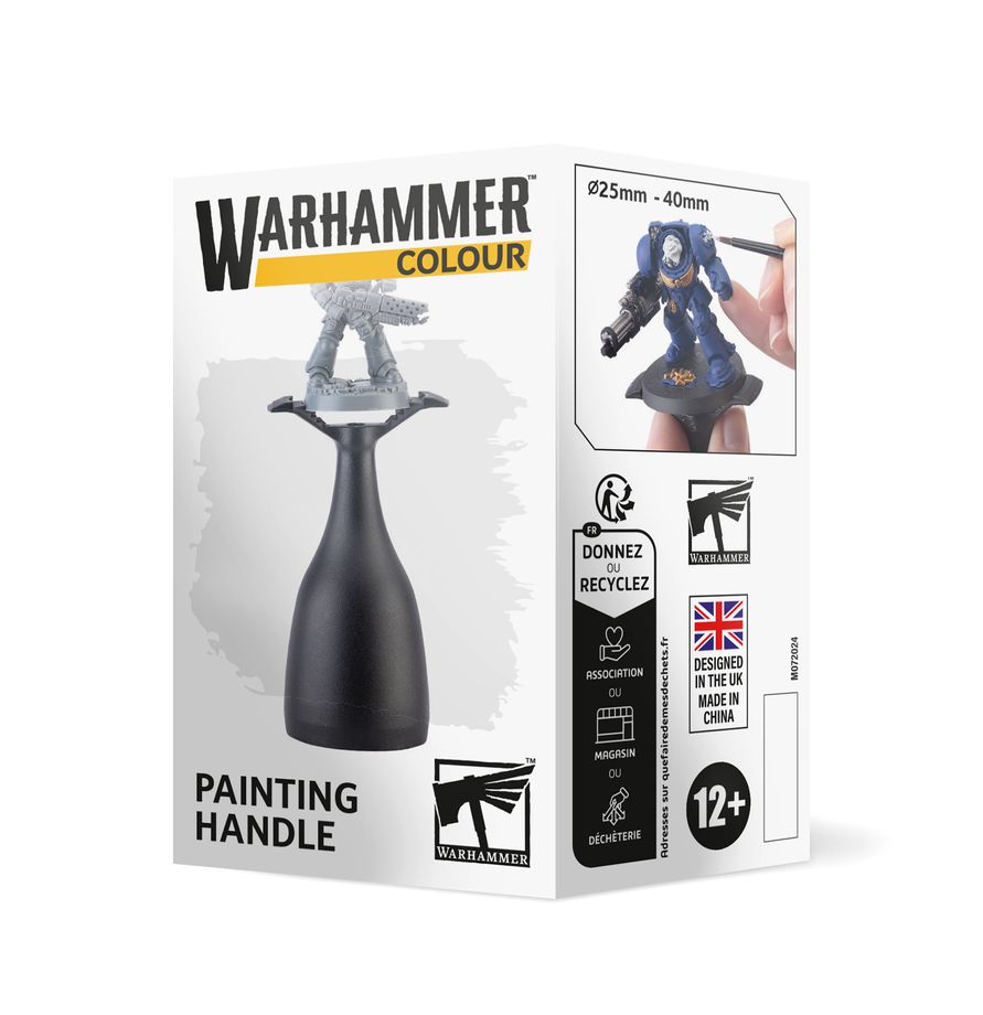 Citadel Painting Handles Warhammer Colour Painting Handle