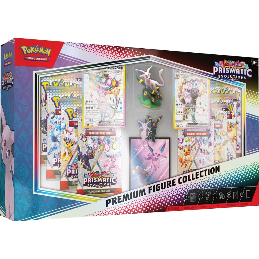 Scarlet & Violet—Prismatic Evolutions Premium Figure Collection (Pre-order)