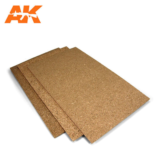 Coarse Grained Cork Sheet 3mm