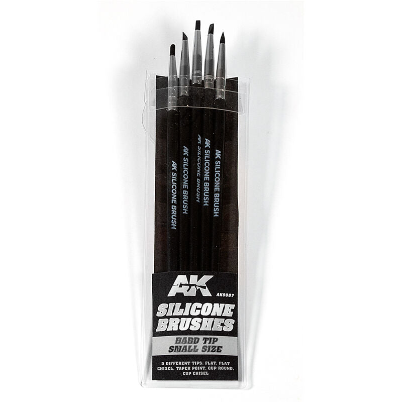 Silicone Brushes Hard Tip Small Size