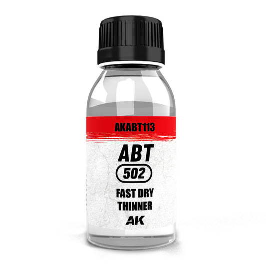 ABT 502: Fast Dry Thinner 100ml