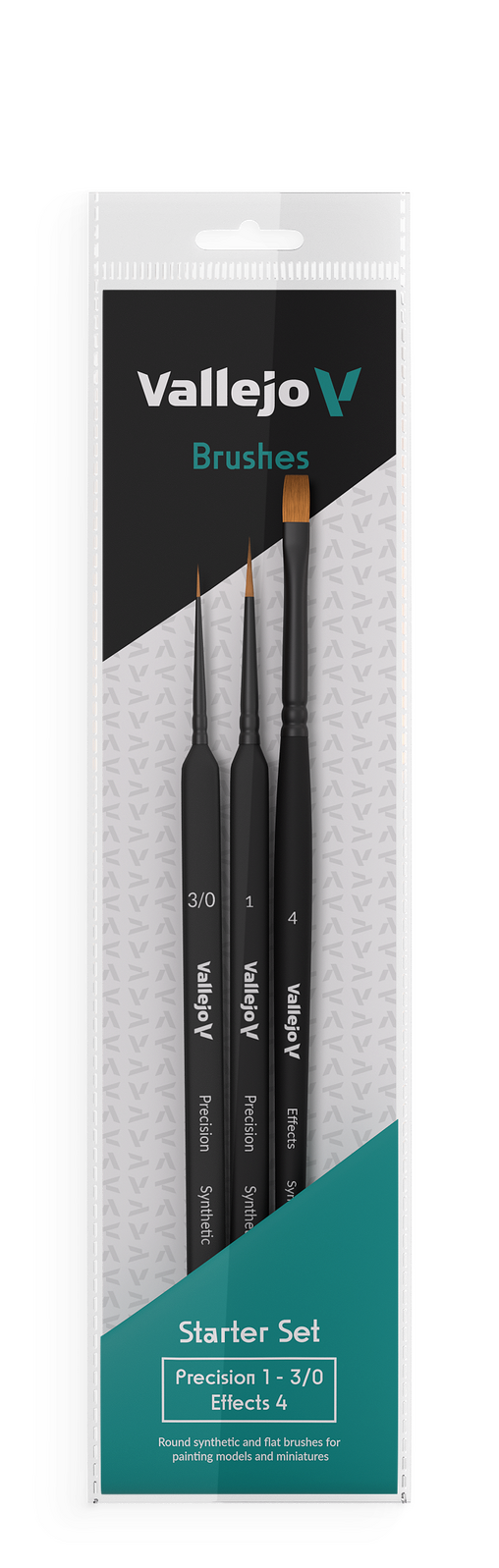 Vallejo Brushes - Precision - Starter Set