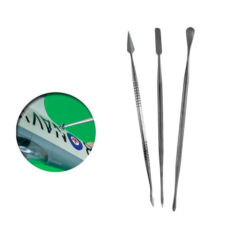 Set of 3 s/s Carvers