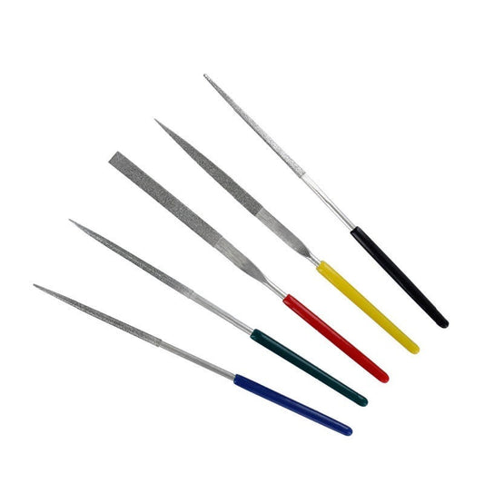 Tools 5pc Diamond File set 100mm