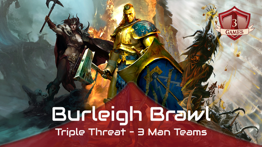 Burleigh Brawl - Triple Threat